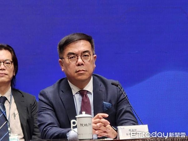 ▲▼環境部長彭啓明出席行政院記者會。（圖／記者陳家祥攝）