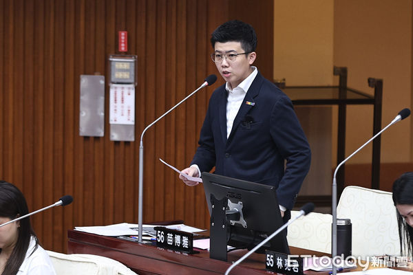 ▲台北市議員苗博雅。（圖／記者林敬旻攝）