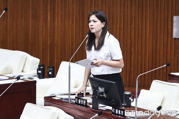 ▲台北市議員鍾沛君。（圖／記者林敬旻攝）