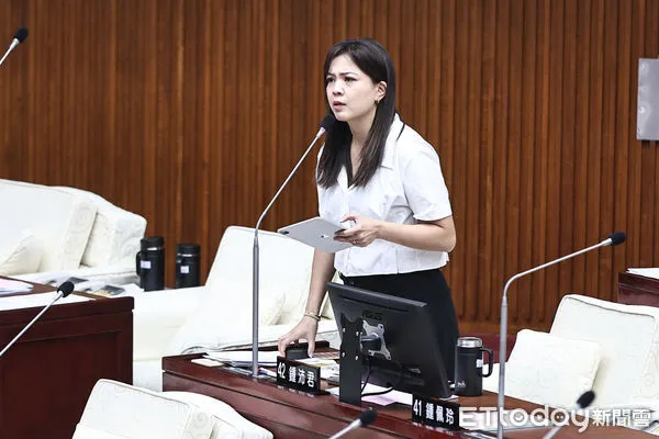 ▲台北市議員鍾沛君。（圖／記者林敬旻攝）
