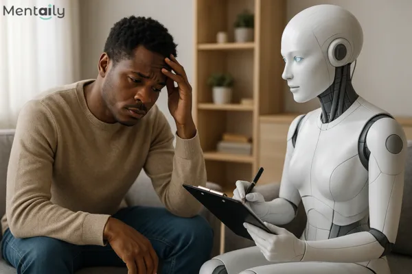 ▲以色列Mentaily運用AI與GenAI改革精神健康評估的先驅。(圖／貿協提供)