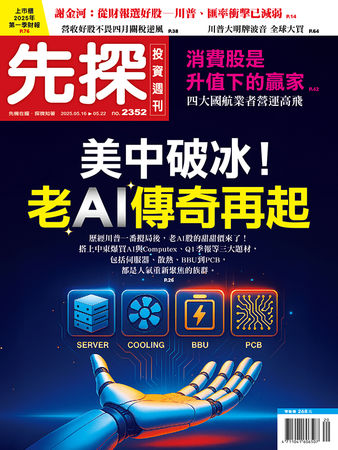 圖／先探投資週刊 提供