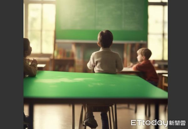 ▲幼兒,教室,學生。（圖／AI生成圖片）