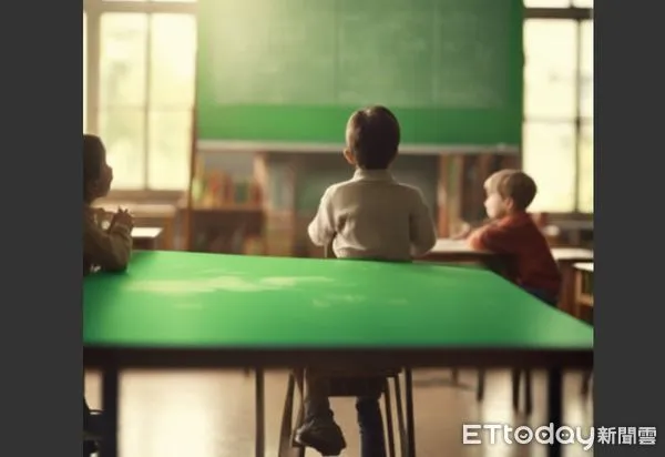 ▲幼兒,教室,學生。（圖／AI生成圖片）