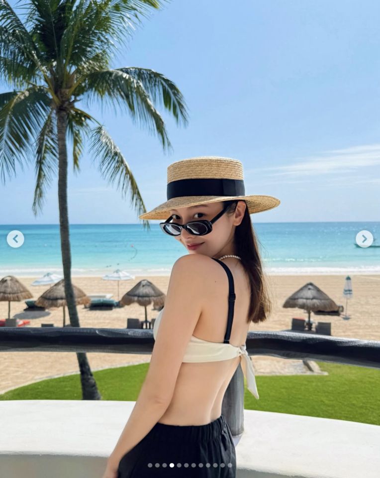 Jessica,保養,美容,美妝。（圖／IG）