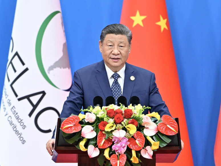 ▲▼習近平在北京國家會議中心。（圖／新華社）