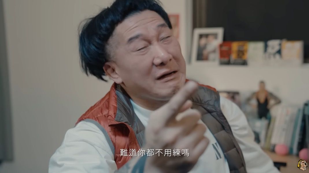 ▲▼館長健身宣傳影片第87彈。（圖／翻攝YouTube／館長惡名昭彰）