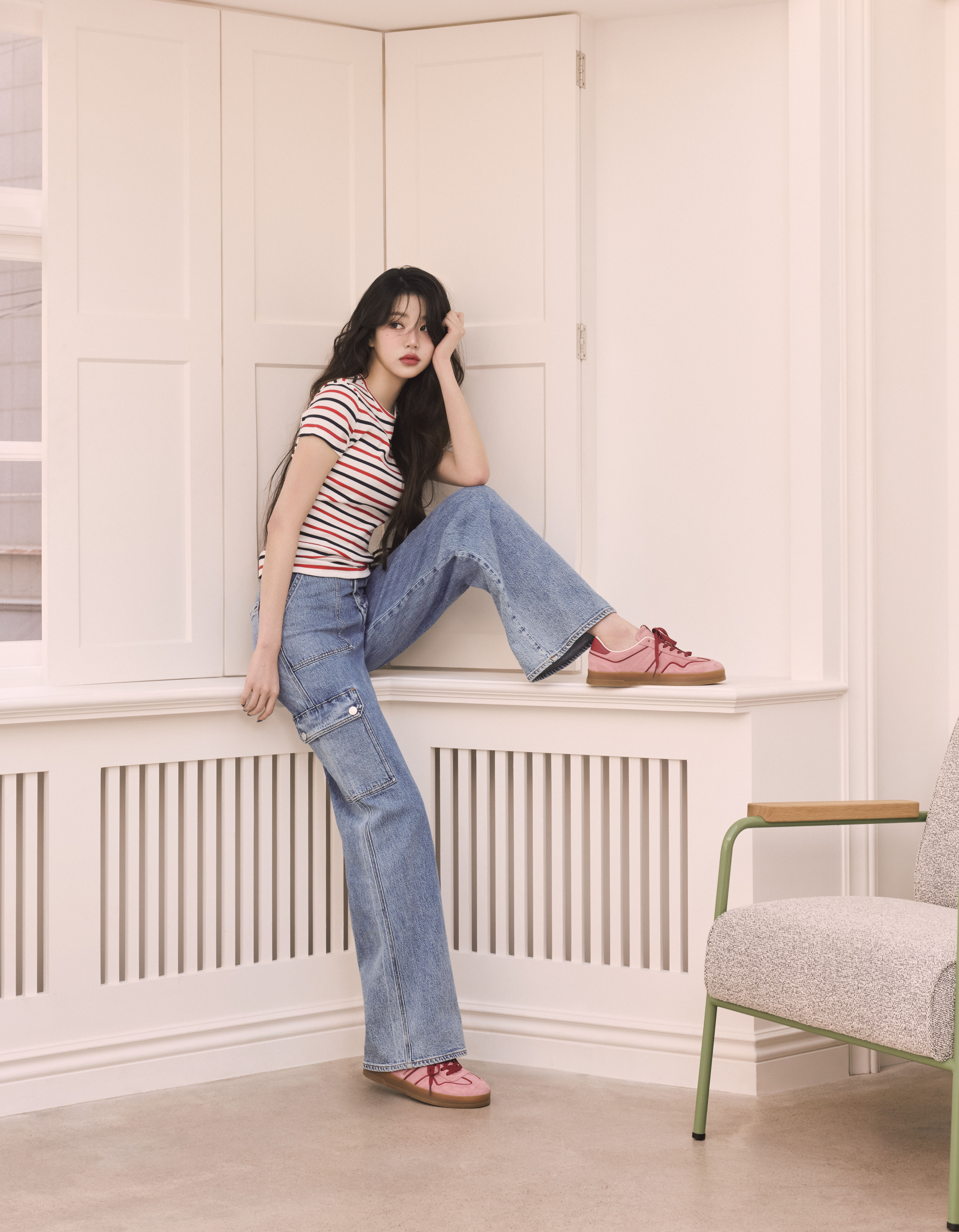 ▲▼ 南韓女團IVE成員張員瑛   。（圖／品牌提供）