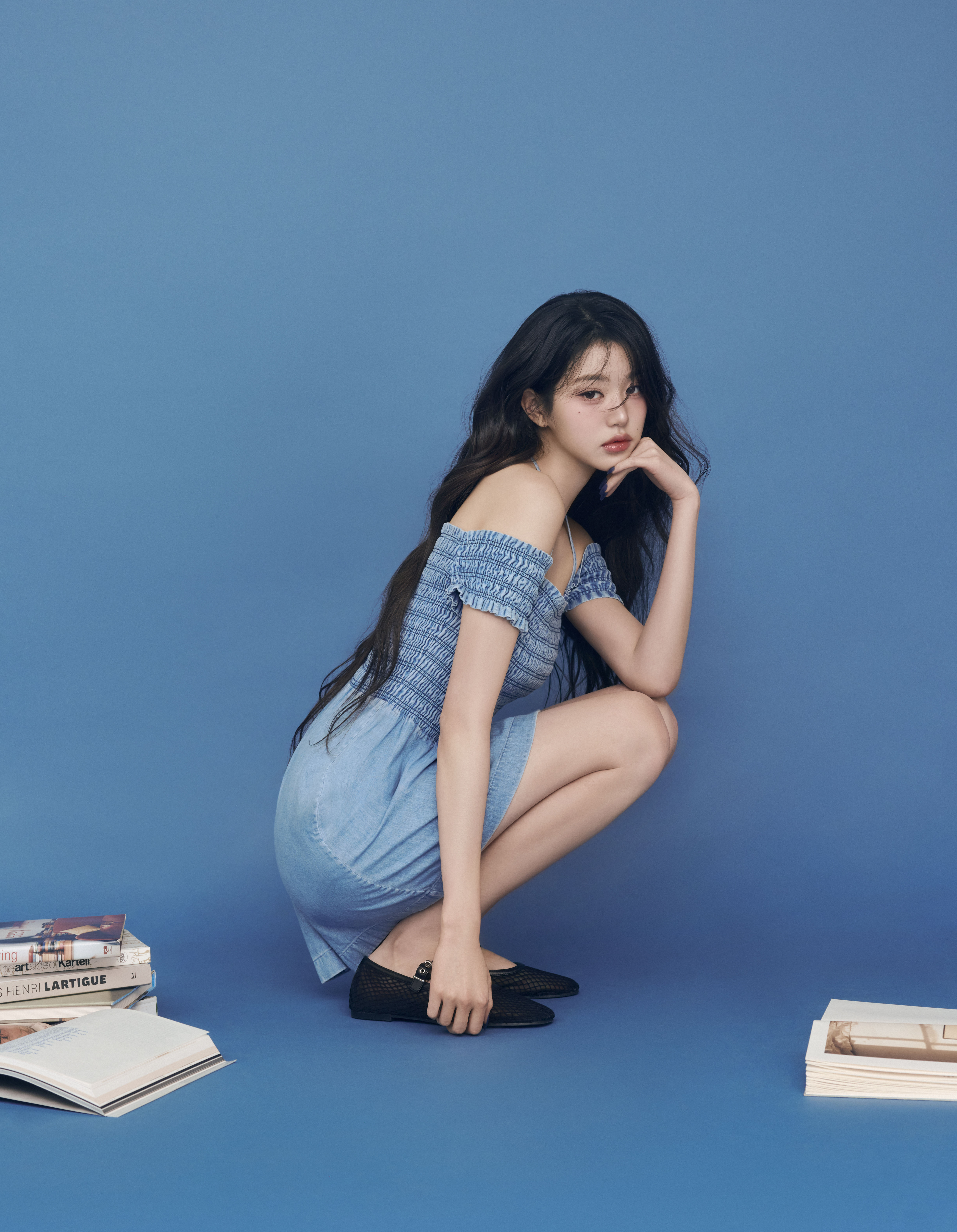 ▲▼ 南韓女團IVE成員張員瑛   。（圖／品牌提供）