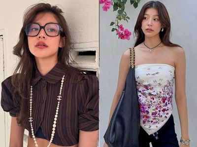 泰版人間香奈兒Baipor是誰?19歲拿下影后 私服穿出獨有韻味