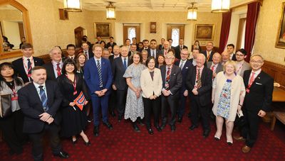 蔡英文16日赴劍橋大學演說　與台灣旅英產學界交流
