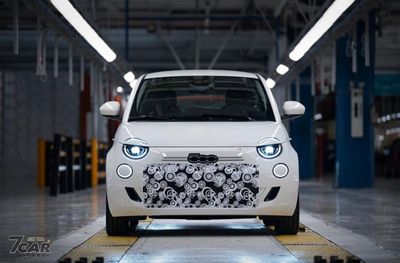 飛雅特義式小車「首批油電版500預產完成」！今年底正式投入量產