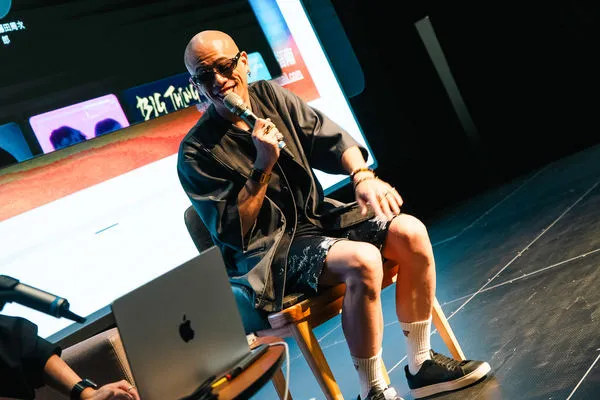 ▲呂士軒不藏私分享創作心法。（圖／北流提供）