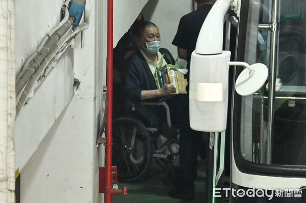 ▲▼台北地院審理京華城案提訊沈慶京。（圖／記者李毓康攝）