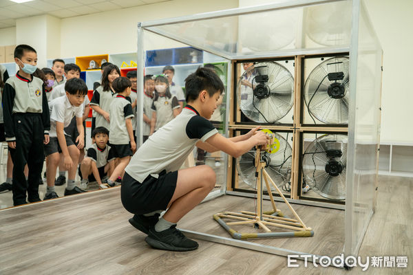 ▲葳格小學。（圖／記者游瓊華翻攝）