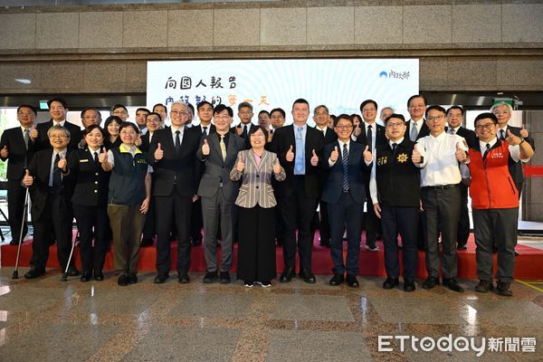 ▲▼內政部「向國人報告－內政部的每一天」記者會。（圖／記者莊喬迪攝）