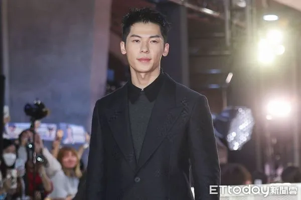 ▲金馬 許光漢 張震。（圖／攝影中心攝）