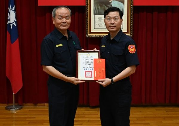 ▲員林警分局破案囊括3連霸。（圖／警方提供）