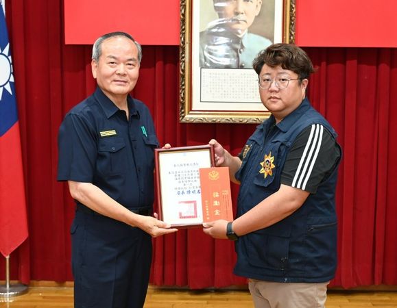 ▲員林警分局破案囊括3連霸。（圖／警方提供）
