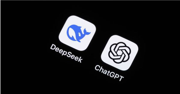 今年初紅極一時的DeepSeek使用率大降。（圖／達志／美聯社）