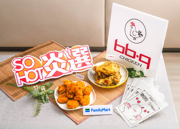 ▲▼全家聯名「bb.q CHICKEN」推出9款新品。（圖／業者提供）