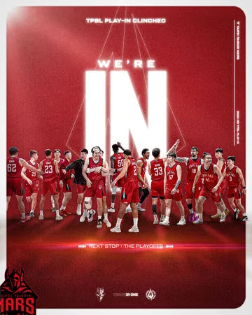 ▲台北戰神迎接季後挑戰賽，主場將暫時移師新竹。（圖／戰神提供）