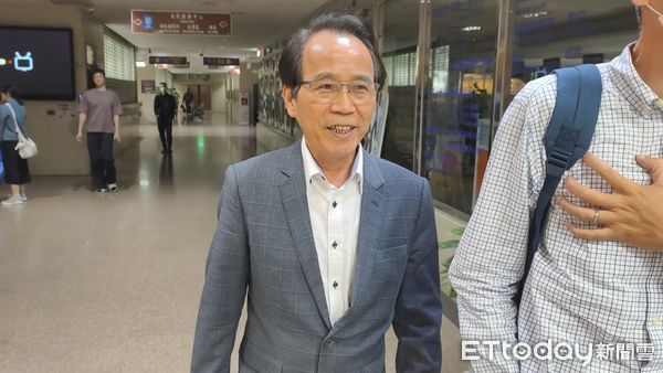 ▲▼台北市前副市長、現任高雄市副市長林欽榮，今（15日）為京華城案到台北地院作證。（圖／記者黃哲民攝）