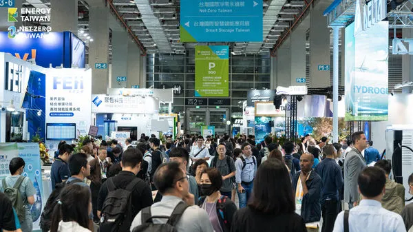 ▲台灣國際智慧能源週參展早鳥優惠只到5月30日，預期規模將再創新高，吸引28,000名專業人士參觀。(圖／貿協提供)