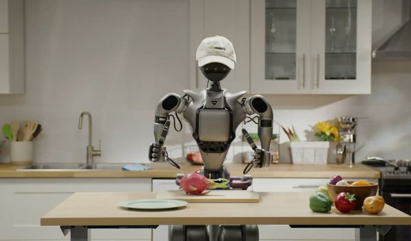 ▲▼AI,台積電,聯發科,人形機器人,AI機器人。（示意圖／翻攝自X／NVIDIA Robotics）