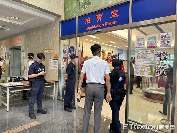 ▲▼  士林執行署拍賣           。（圖／記者黃宥寧攝）