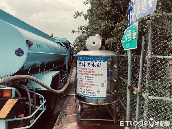 ▲▼停水站。（資料照／台水公司）