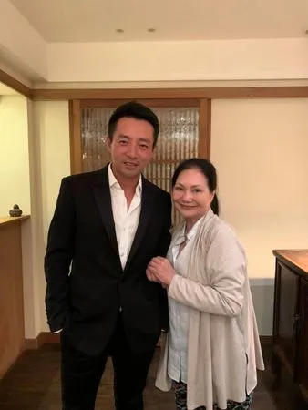 ▲▼汪小菲17日將與Mandy補辦婚禮，S媽最新發文吐心聲。（圖／翻攝自臉書）