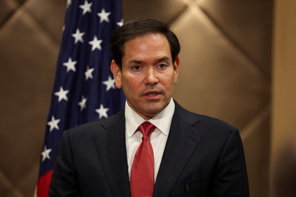 ▲▼美國國務卿盧比歐盧比歐（Marco Rubio）。（圖／路透）