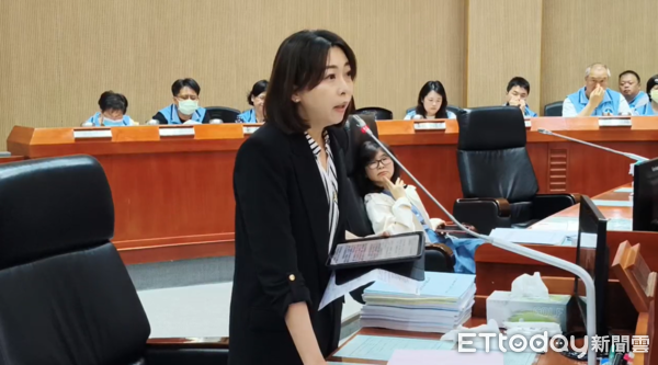 ▲▼金門縣議員董森堡、吳佩雯。（圖／記者林名揚攝）