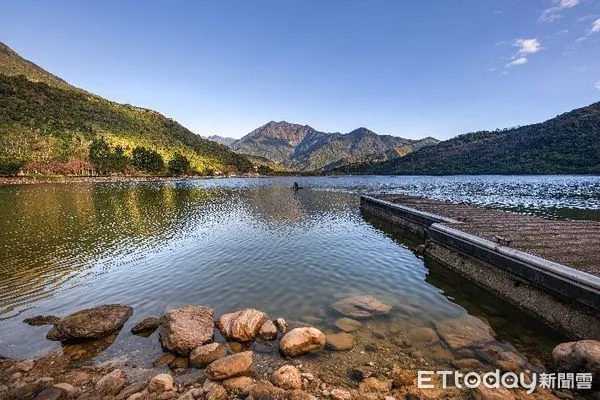 ▲花蓮鯉魚潭風景區。（圖／縱管處提供，下同）