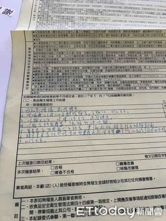 ▲▼  中正大學校外商圈傳食物中毒  。（圖／記者翁伊森翻攝）