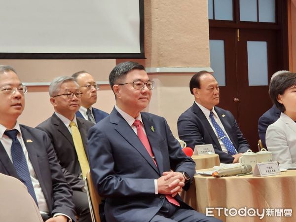 ▲▼行政院長卓榮泰出席「媒體茶敘」活動。（圖／記者陳家祥攝）