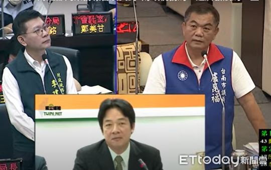 ▲國民黨台南市議會黨團指出，賴清德總統本命區受房屋稅2.0影響逾6.7萬戶稅額暴增，要求修法調降稅率。（記者林東良翻攝，下同）