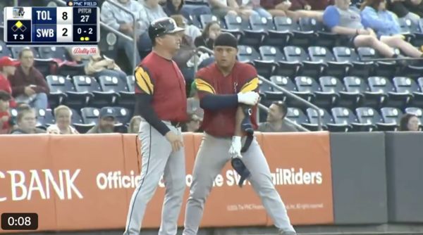 ▲李灝宇。（圖／截自MiLB TV）