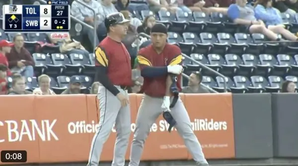 ▲李灝宇。（圖／截自MiLB TV）