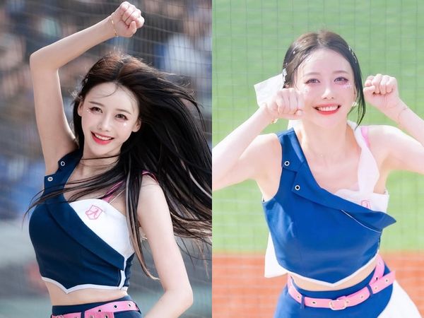 啦啦隊女神李雅英「罕見皺眉」！富邦遭逆轉…球迷驚：第一次看她沒笑