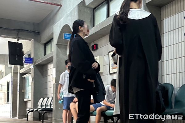 ▲▼台中網咖產子生母潘女。（圖／記者許權毅攝）