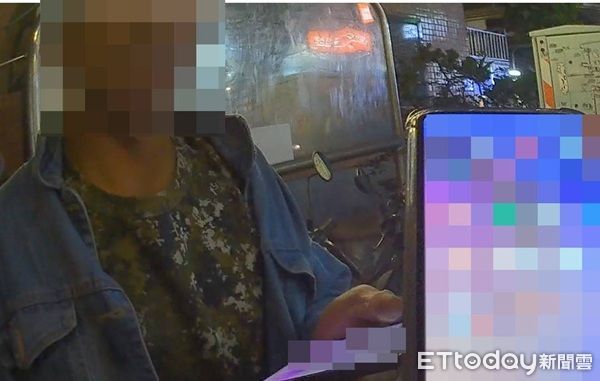 ▲泰籍移工晚間見巡警經過神情緊張且刻意閃躱。（圖／桃園警分局提供）