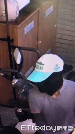 ▲曾姓男子犯下多起竊盜案件、並遮掩機車車牌企圖躲避追緝，最後仍遭警方逮捕。（圖／記者高堂堯翻攝）