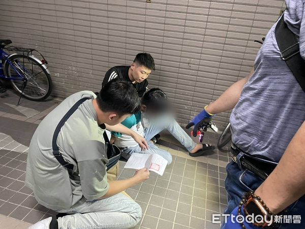 ▲曾姓男子犯下多起竊盜案件、並遮掩機車車牌企圖躲避追緝，最後仍遭警方逮捕。（圖／記者高堂堯翻攝）