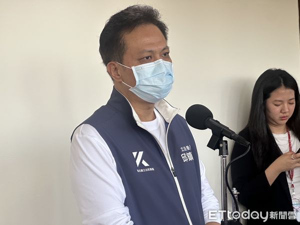 ▲▼   國民黨立委邱鎮軍     。（圖／記者崔至雲攝）
