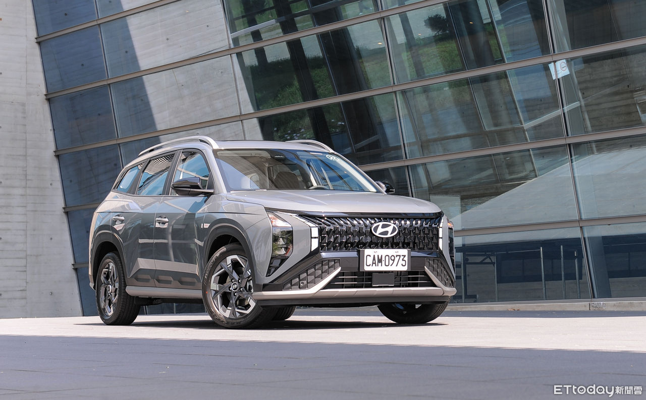 ▲Hyundai Mufasa頂規GLC試駕 。（圖／記者林鼎智攝）