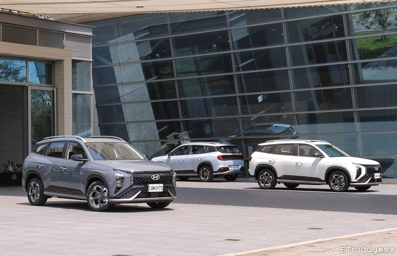 ▲Hyundai Mufasa頂規GLC試駕 。（圖／記者林鼎智攝）
