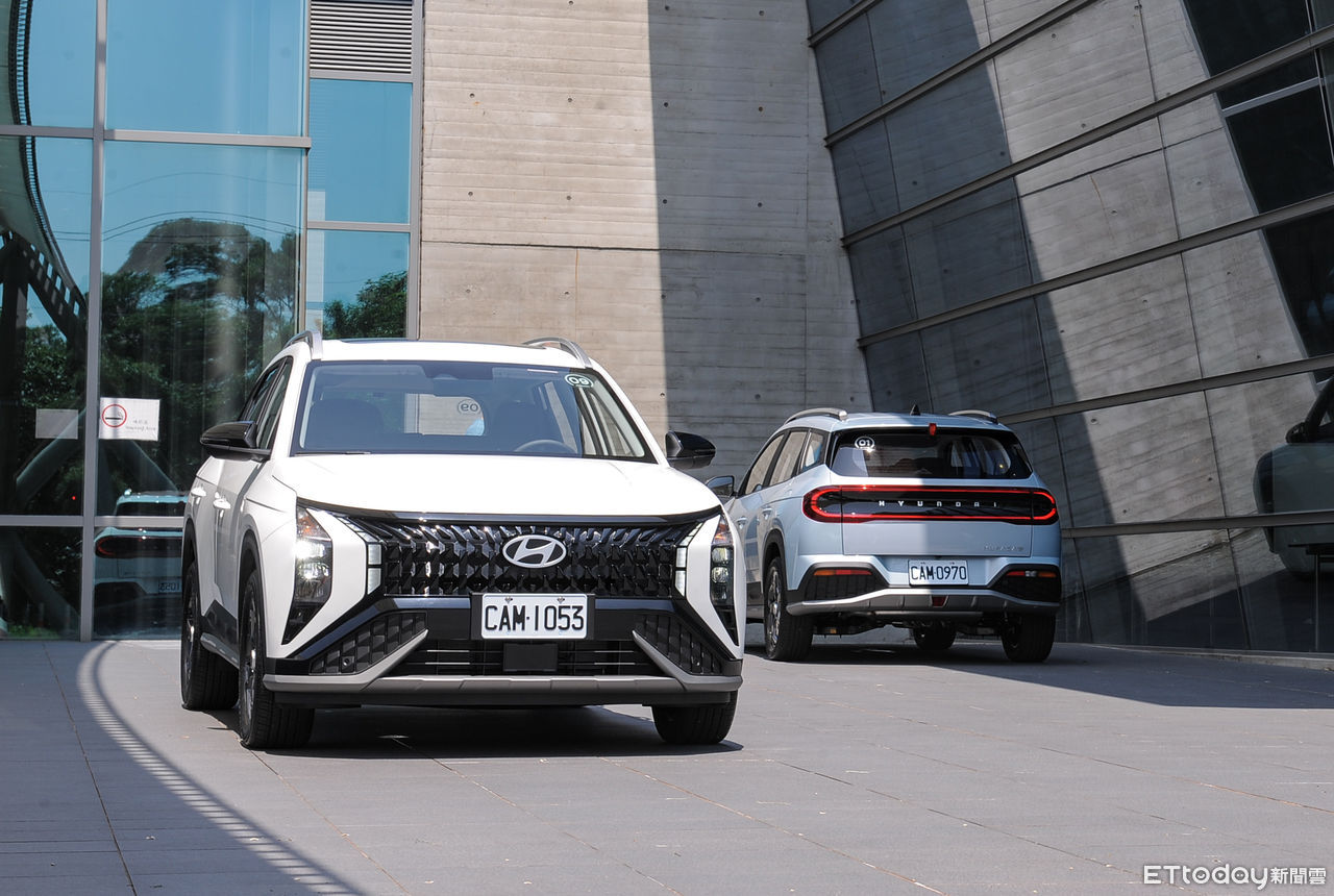 ▲Hyundai Mufasa頂規GLC試駕 。（圖／記者林鼎智攝）