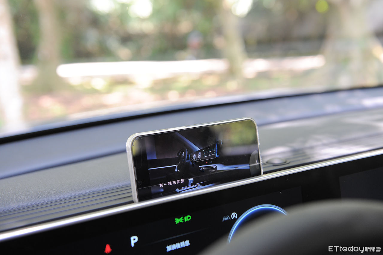 ▲Hyundai Mufasa頂規GLC試駕。（圖／記者林鼎智攝）